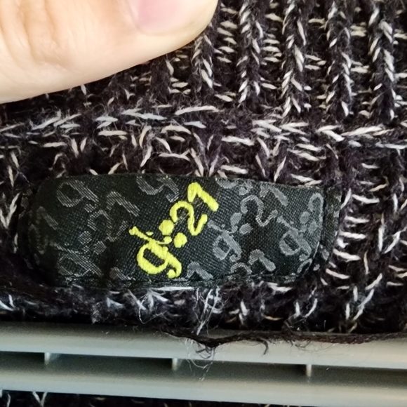 Cotton blend Grey knit sweater crew neck - Picture 2 of 6